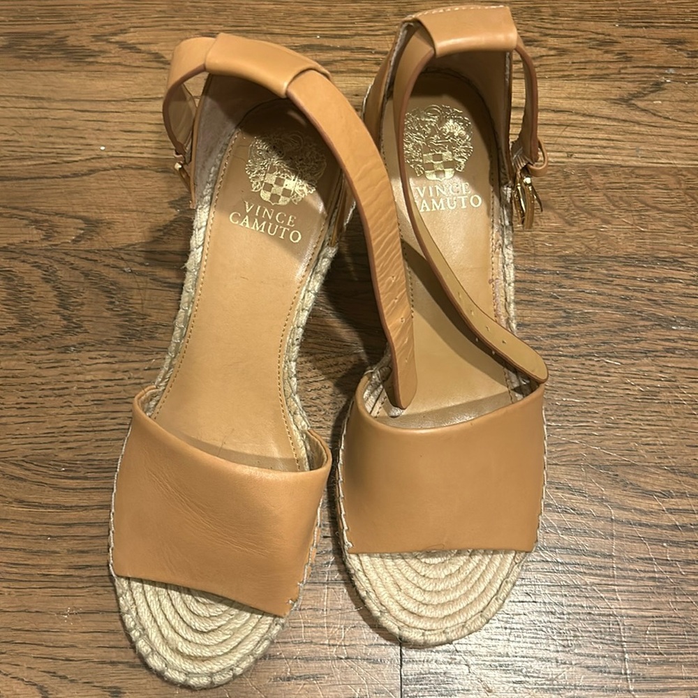 Vince Camino sandals - Tan New Vachetta, size 10